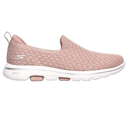 Skechers go walk hotsell sparkle crochet slip on