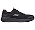 GO WALK STABILITY - ADVANCEME, BBLACK Footwear Lateral View