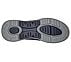 GO WALK ARCH FIT-RAMBLER, NAVY/GREY Footwear Bottom View