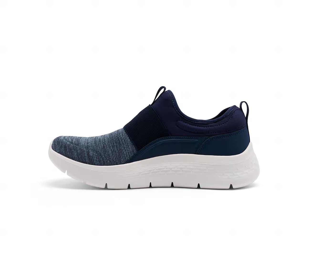 GO WALK FLEX - VASANTI, NAVY/WHITE Footwear Left View