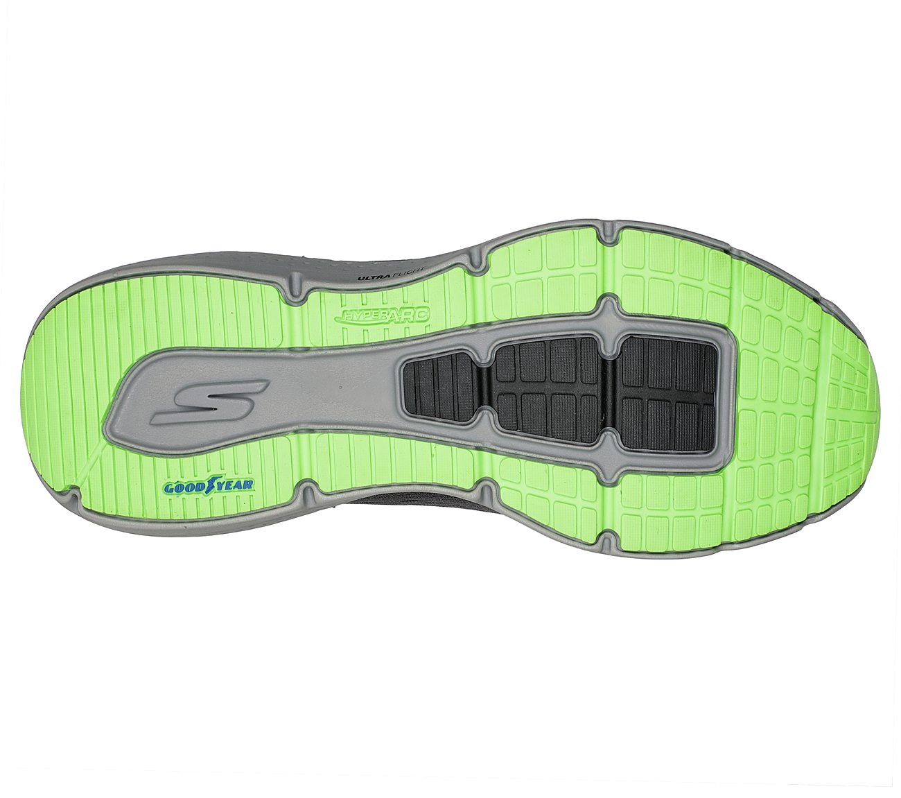 Skechers Charcoal/Lemon Go Run Pure 3 Mens Running Shoes - Style ID ...