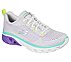 GLIDE-STEP SPORT-SWEETER DAYS, WHITE/LAVENDER/MINT Footwear Lateral View