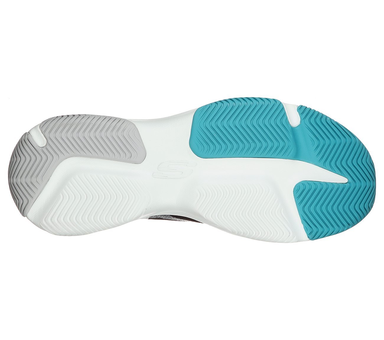 ENERGY RACER-LINDORA, WHITE BLACK Footwear Bottom View