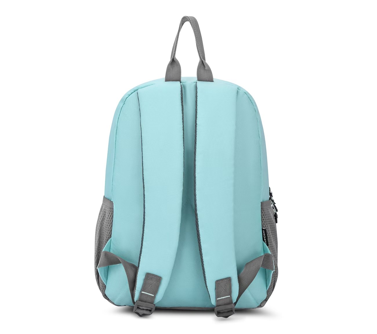 MINI BACKPACK WITH SINGLE COMPARTMENT, BLUE Accessories Left View