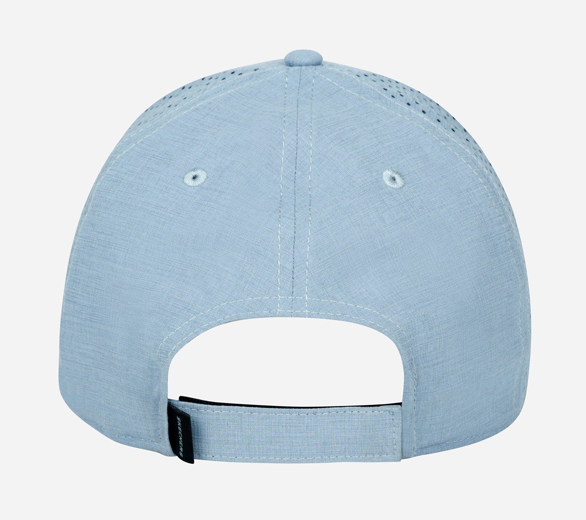 Triple S Hat, LIGHT BLUE Accessories Top View