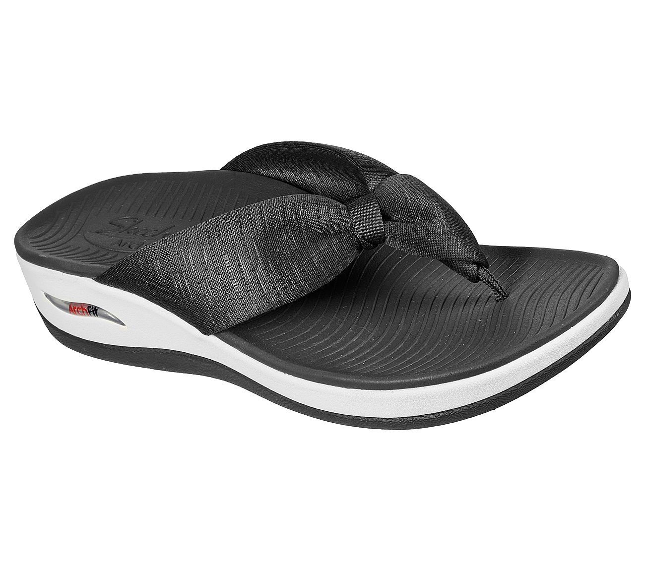 ARCH FIT SUNSHINE - MY LIFE, CHARCOAL Footwear Right View