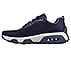 SKECH-AIR EXTREME V2 - TRIDEN, NAVY/GREY Footwear Left View