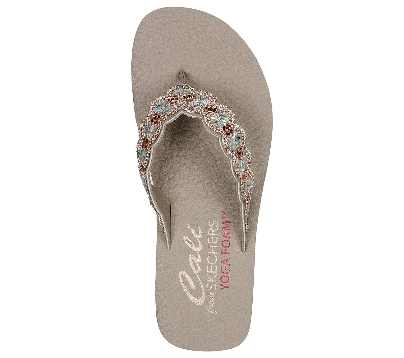 Skechers vinyasa rose on sale gold