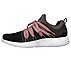 BOBS SPARROW - SNEAKER CLUB, BLACK/PINK Footwear Left View