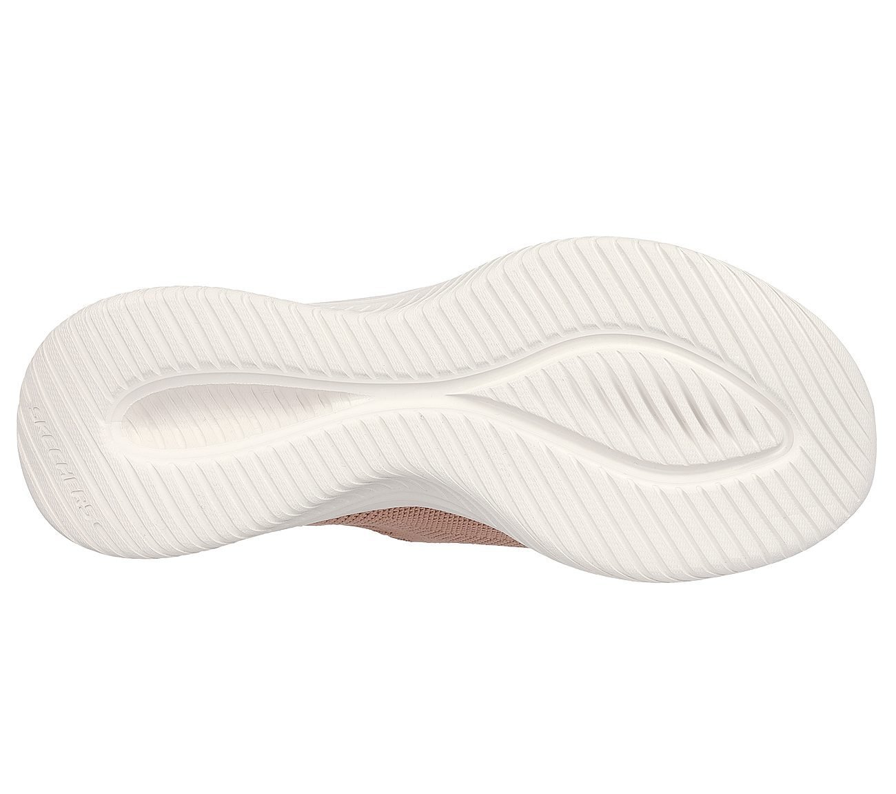 SKECHERS SLIP-INS: ULTRA FLEX 3.0 - BRILLIANT, TAN Footwear Bottom View