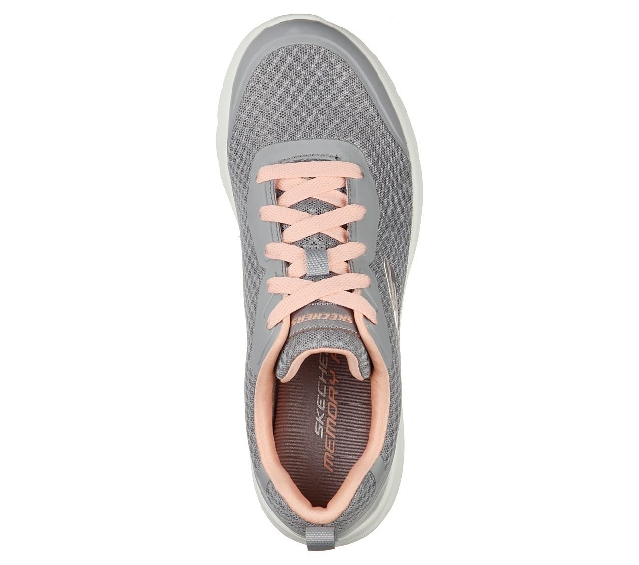 DYNAMIGHT 2, GREY/CORAL Footwear Top View