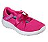 GO WALK JOY-BALLET STRIDES, HOT PINK Footwear Lateral View