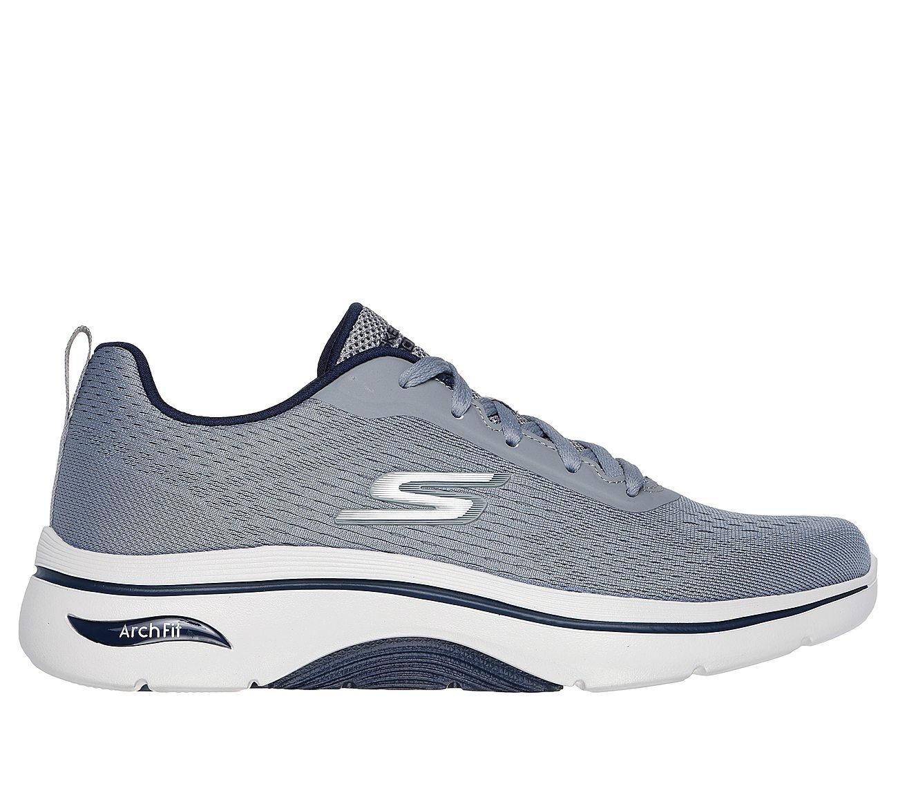 GO WALK ARCH FIT 2.0 - IDYLLI, GREY Footwear Lateral View