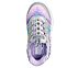 INFINITE HEART LIGHTS - ETERN, SILVER/MULTI Footwear Top View