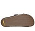 ARCH FIT PRO SANDAL, BROWN Footwear Bottom View