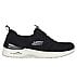 SKECH-AIR DYNAMIGHT-PERFECT S, BLACK/WHITE Footwear Lateral View