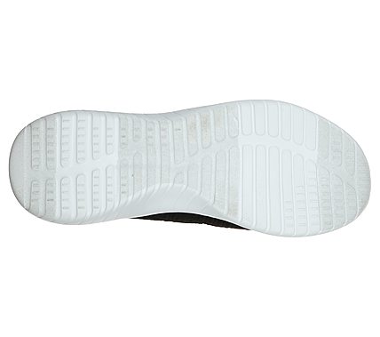 ULTRA FLEX 2.0-STUNNING SURPR, BLACK/WHITE Footwear Bottom View