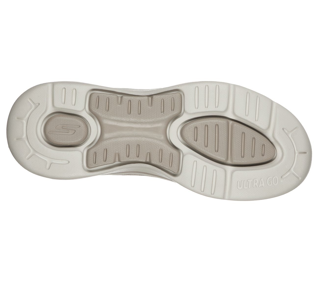 GO WALK ARCH FIT - ICONIC, TTAUPE Footwear Bottom View