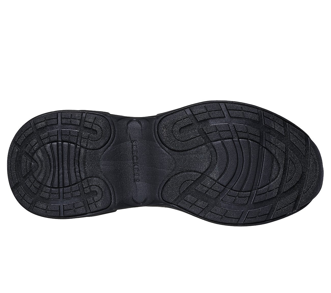 HAZEL - STEP N FLOW, BBLACK Footwear Bottom View