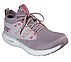 GO RUN 7 -, MAUVE/MULTI Footwear Lateral View