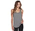 GODRI SWIFT TUNIC TANK, CCHARCOAL