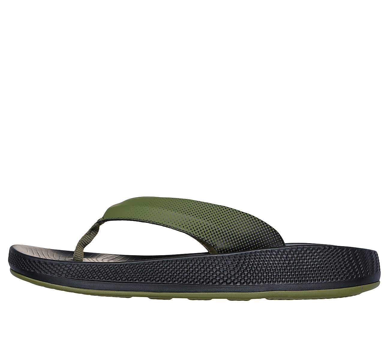 HYPER SLIDE - SIMPLEX 2, OLIVE/BLACK Footwear Left View