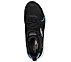 D'LUX FITNESS-MODEST FLOW, BLACK/MULTI Footwear Top View