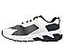 ELITE SPORT TREAD, WHITE BLACK Footwear Left View