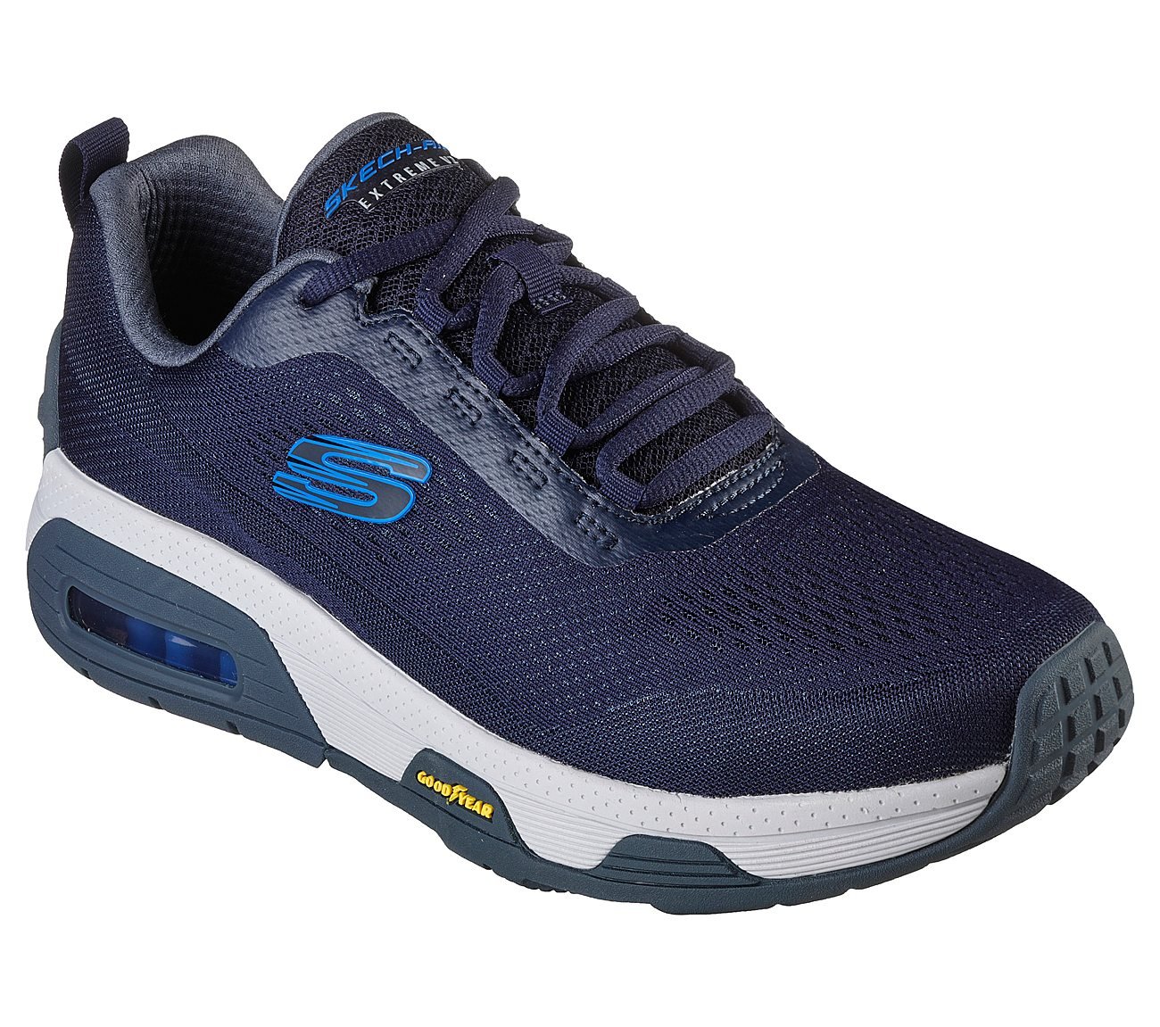 SKECH-AIR EXTREME V2 - TRIDEN, NAVY/GREY Footwear Right View