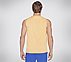 GODRI CHARGE MUSCLE TANK, ORANGE YELLOW