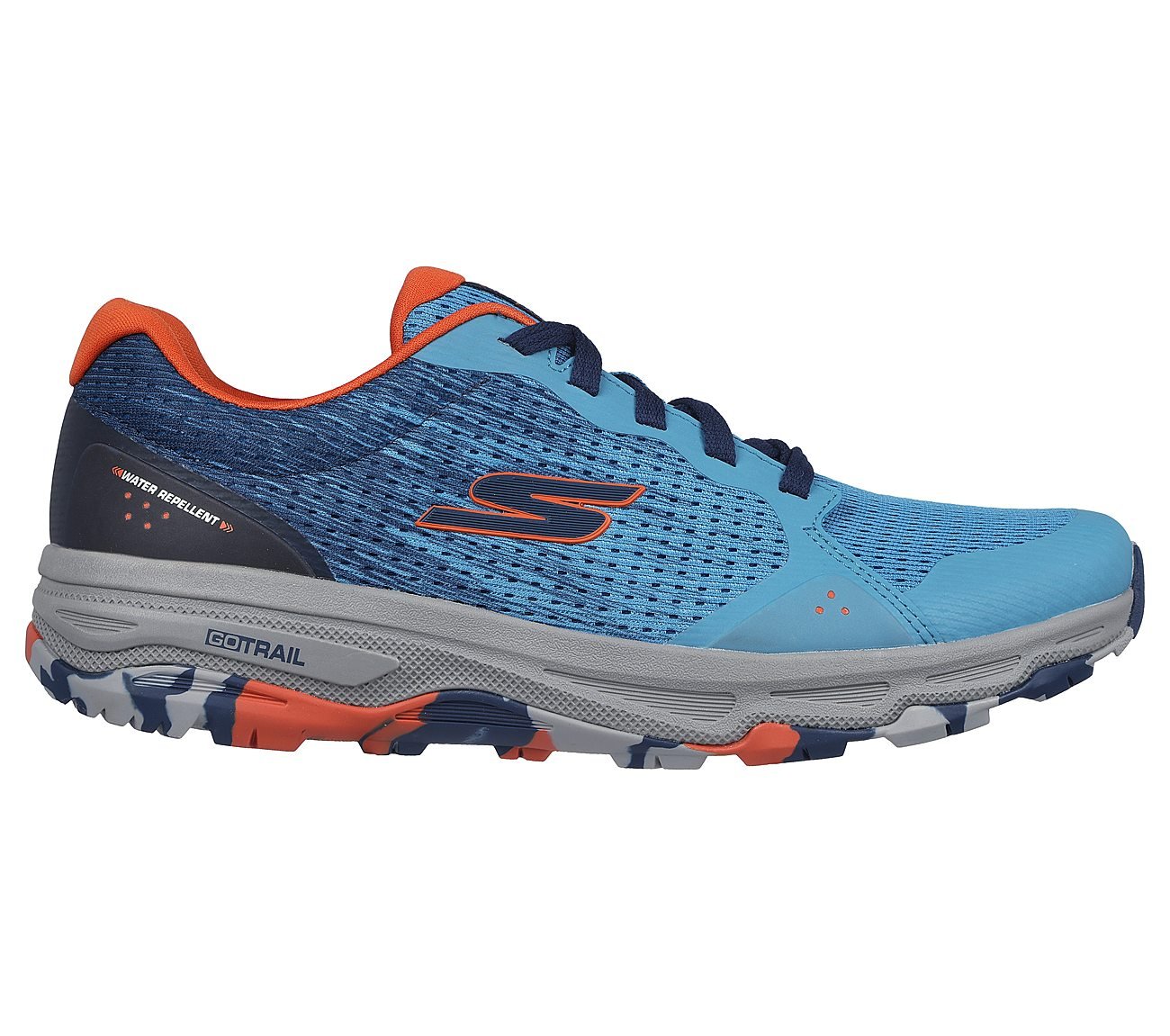 Skechers go run shop 4 blue orange