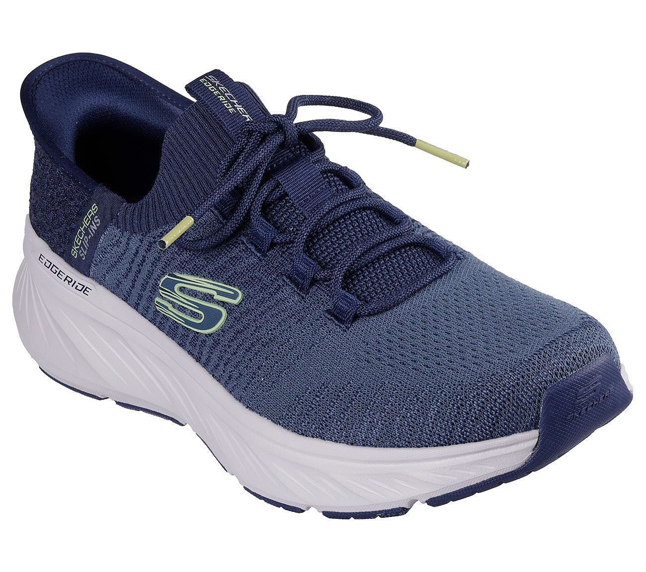 EDGERIDE - RAYGO, NAVY/LIME Footwear Right View