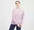 SKECH-SWEATS SIGNATURE P/O CREW, LAVENDER/PINK