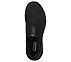 GO WALK 5 - DOWNDRAFT, BLACK/CHARCOAL Footwear Top View