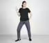 Skechers Slip-ins: GO WALK Uptown Pant, GRAYSTONE