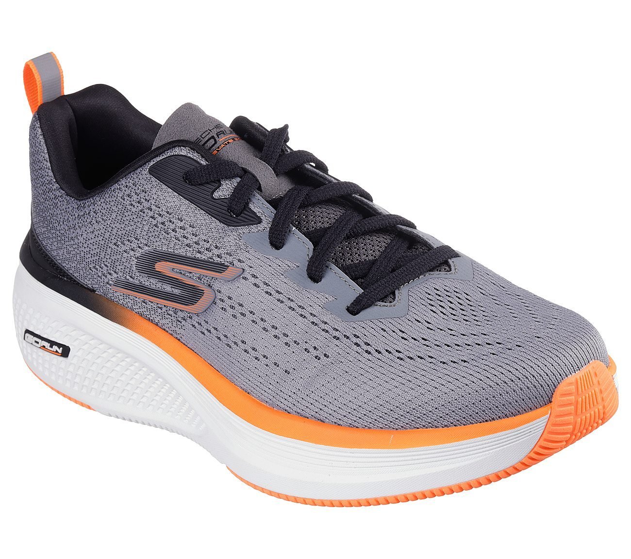 GO RUN ELEVATE 2.0 - FLUID MOTION, CCHARCOAL Footwear Right View