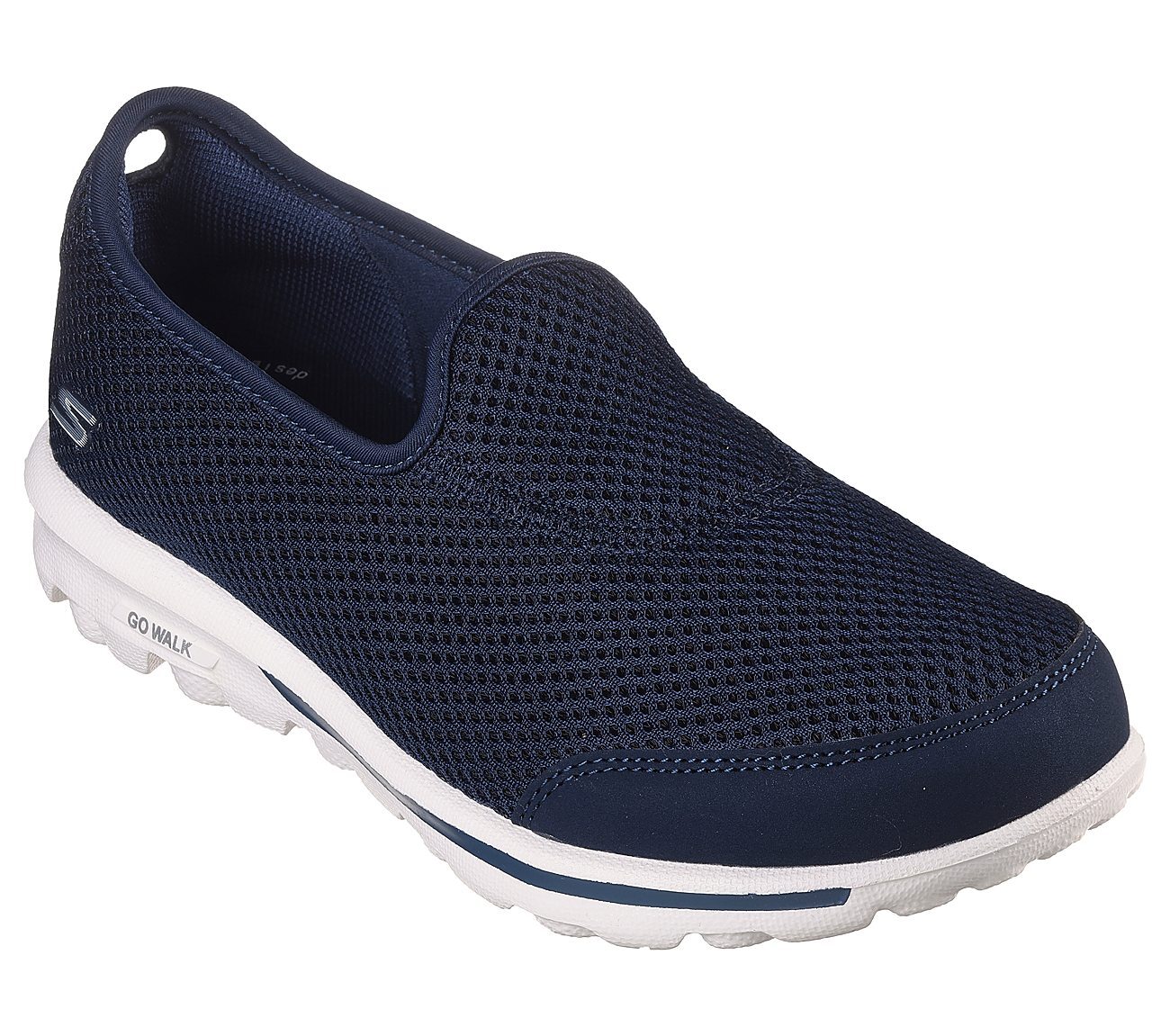 GO WALK TRAVEL - VARALI, NAVY/WHITE Footwear Right View