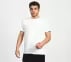 SL MESH SCRIBBLE TEE, WHITE