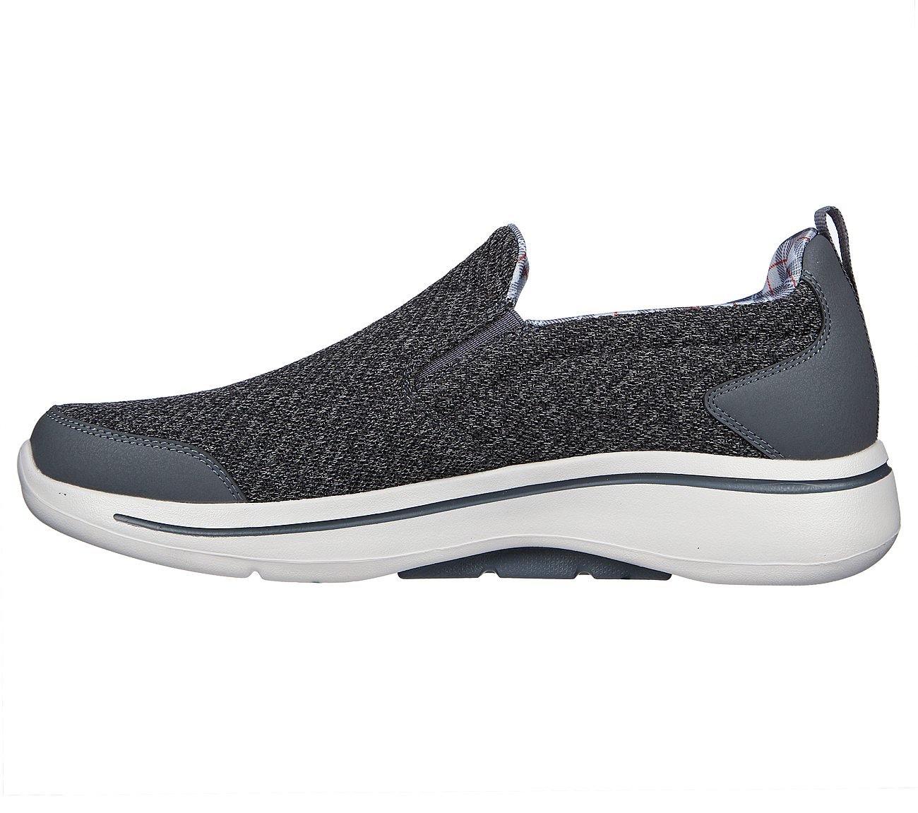 GO WALK ARCH FIT-RAMBLER, CCHARCOAL Footwear Left View