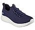 SKECH-LITE PRO-FULL NIGHT, NAVY/LAVENDER Footwear Right View