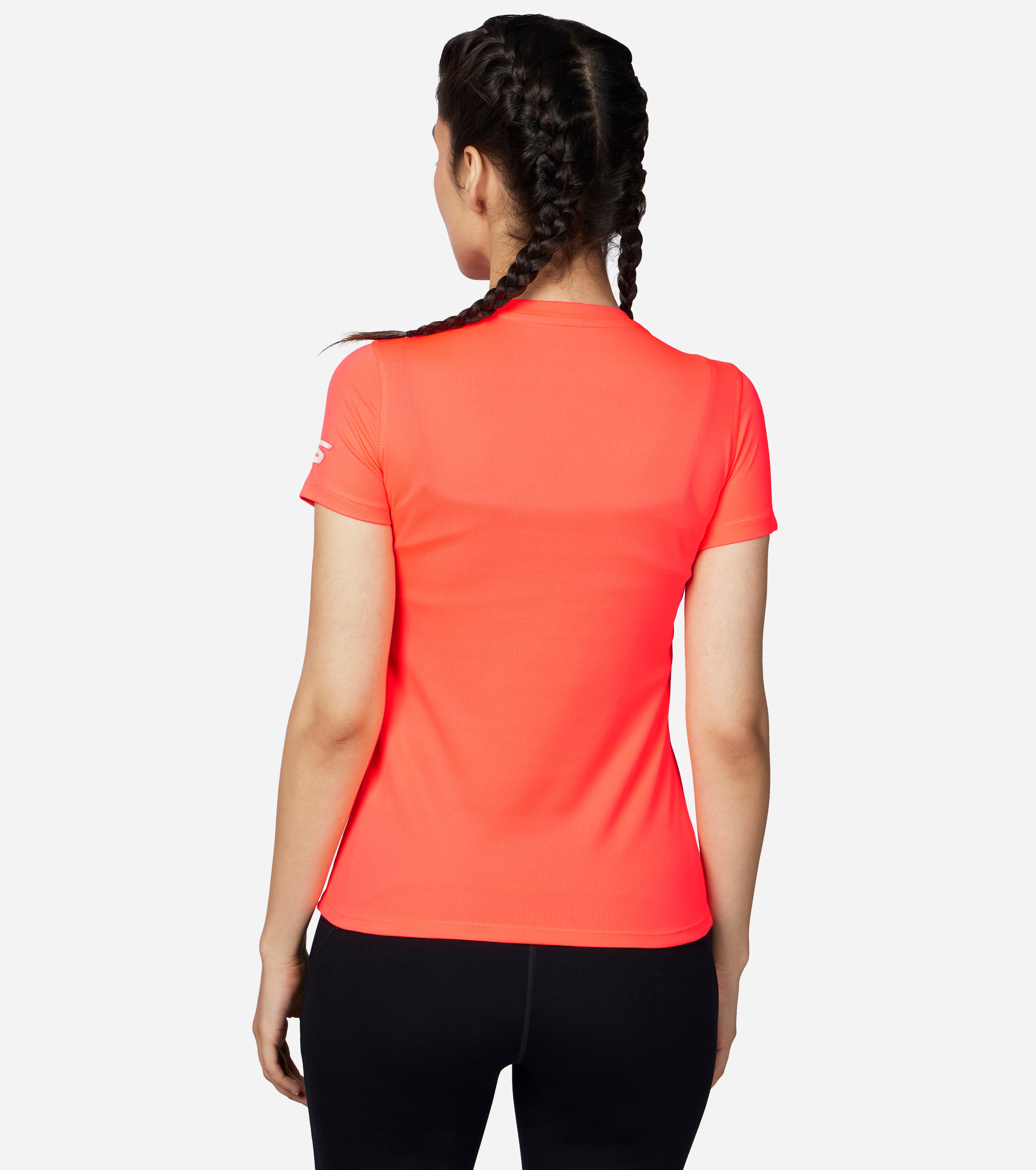 WOMENS ELITE T-SHIRT, CCORAL Apparels Bottom View