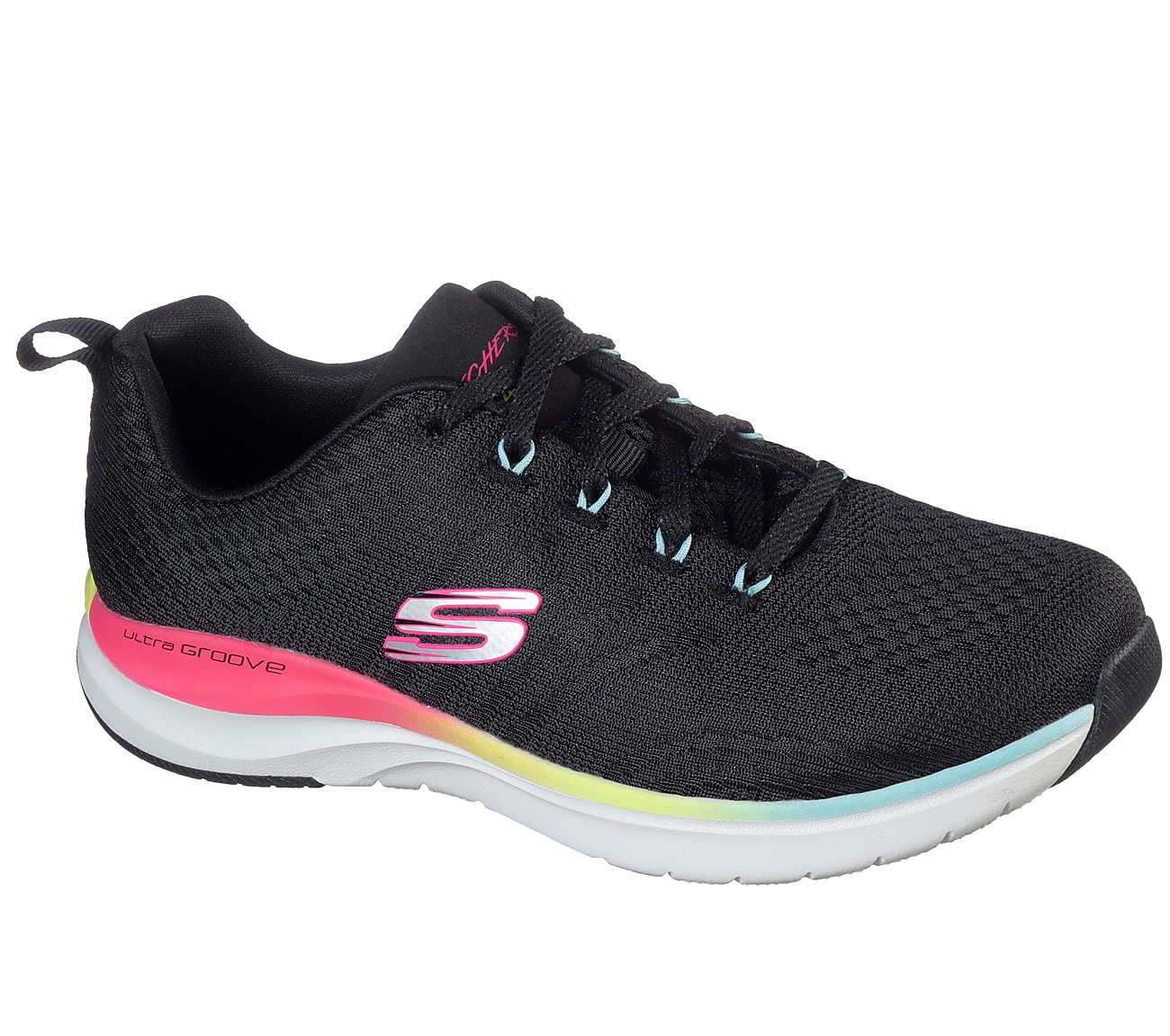 スケッチャーズ SKECHERS mens Go Run Consistent Sneaker, Grey Navy, 9.5 X-Wide US - 2