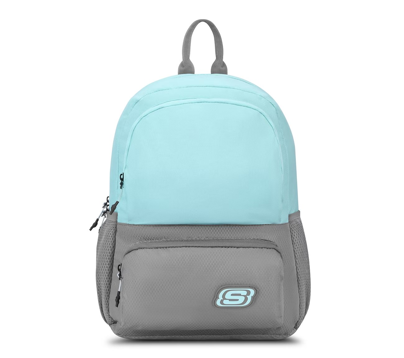 MINI BACKPACK WITH SINGLE COMPARTMENT, BLUE Accessories Lateral View