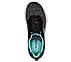 SKECH-AIR DYNAMIGHT-PURE SERE, BLACK/AQUA