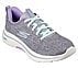 GO WALK ARCH FIT 2.0 - VIVID, GREY/LAVENDER