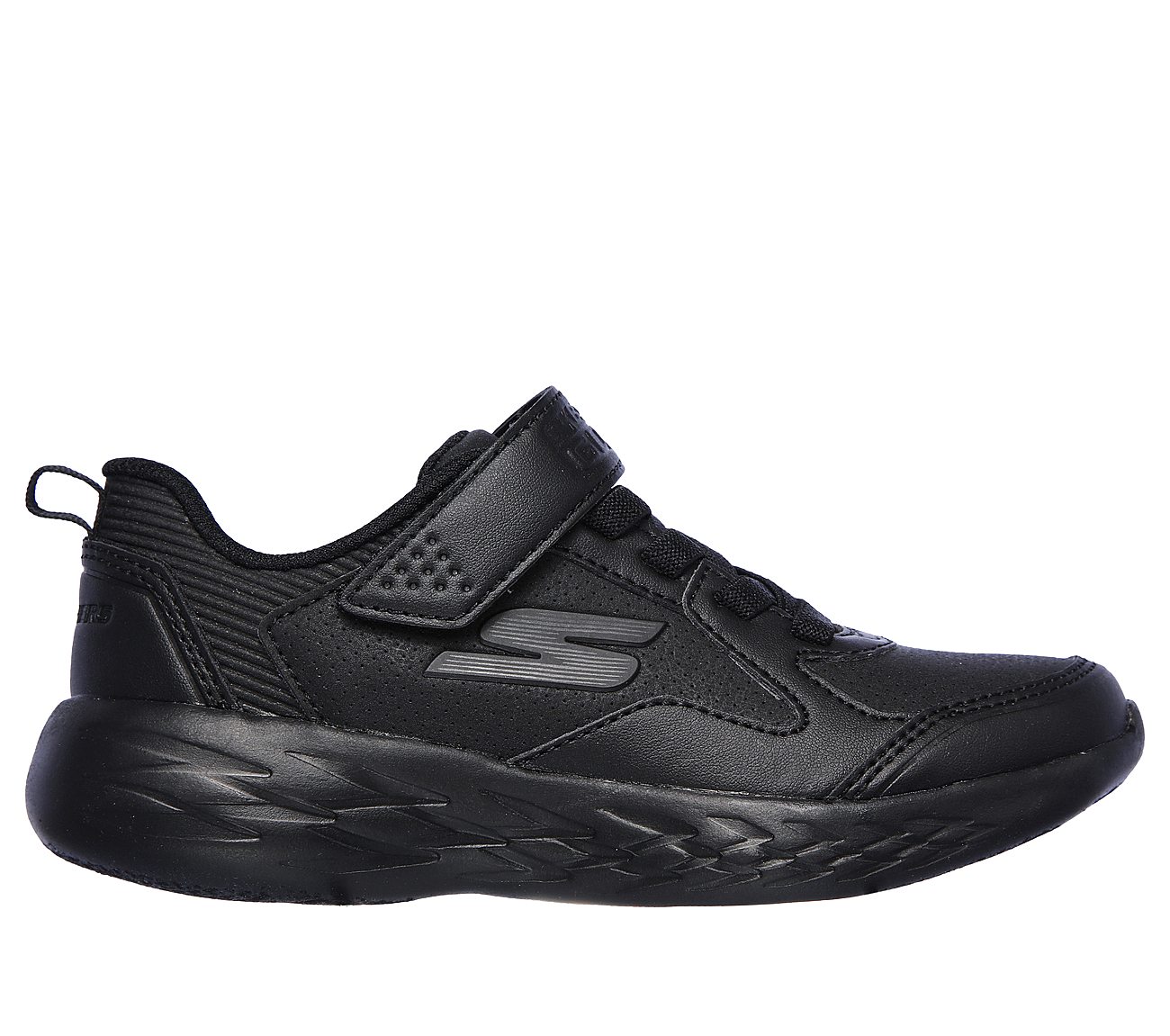 GO RUN 600 - ZEXOR, BBLACK Footwear Lateral View