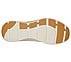 ARCH FIT D'LUX - SUMNER, OFF WHITE Footwear Bottom View