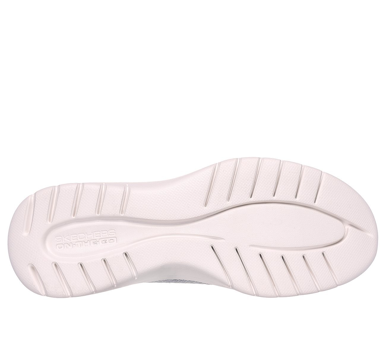 Skechers Slip-ins: On-the-GO Flex - Serene, GREY Footwear Bottom View