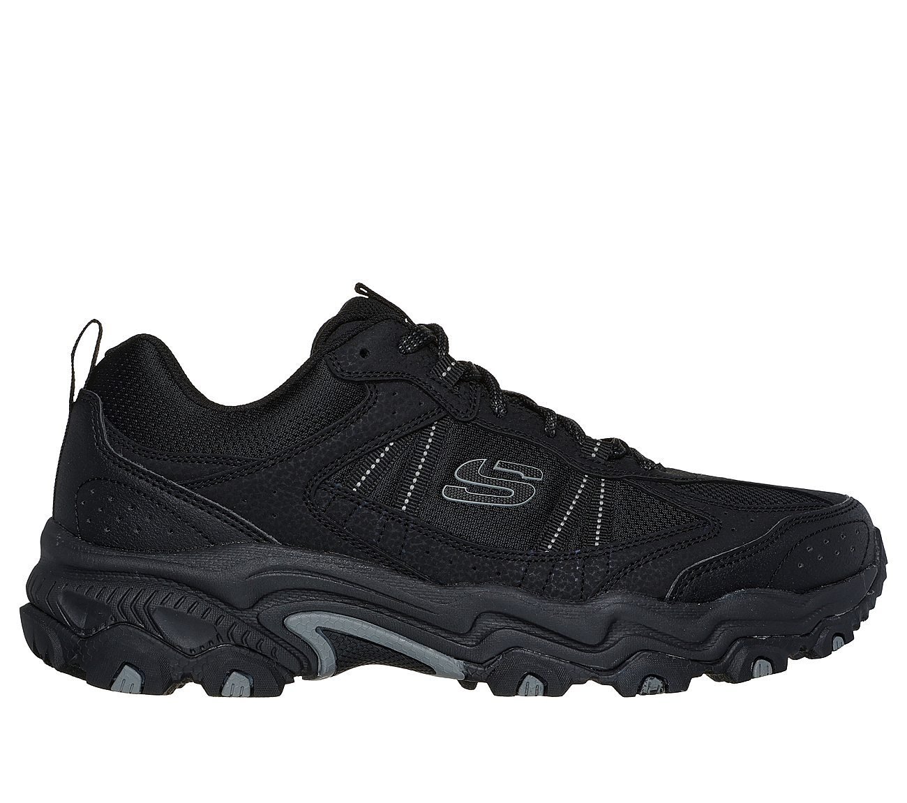 STAMINA AT - UPPER STITCH, BBLACK Footwear Lateral View