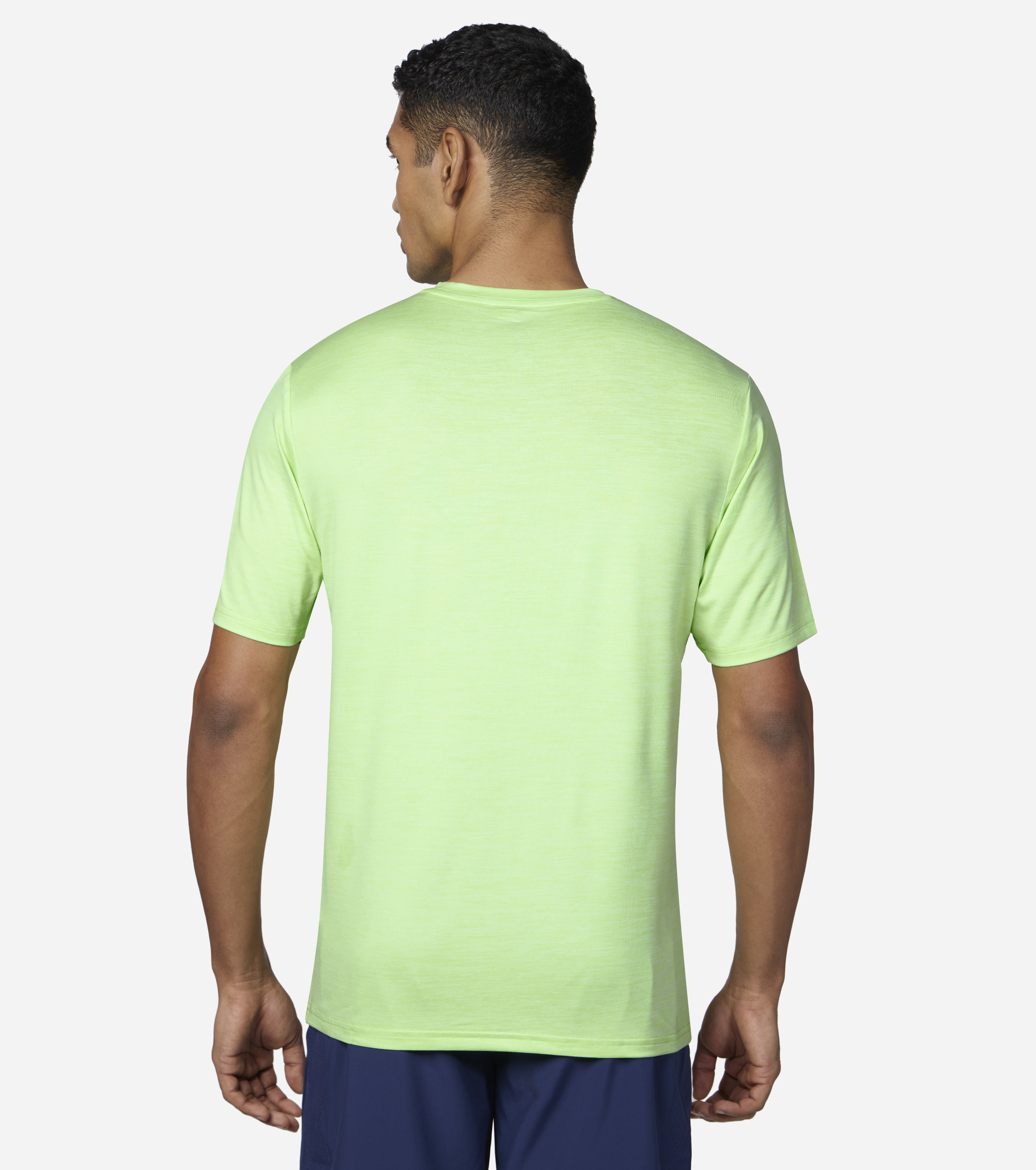 GODRI SWIFT SS T-SHIRT, LIME/GREEN Apparel Bottom View